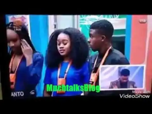 Video: BB NAIJA: Eviction Night Lifu (Leo & Ifu) Evicted From The Big Brother House